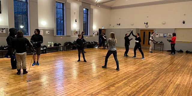 Stork's Beak School of Historical Swordplay at St. Catherine’s Argyle Church