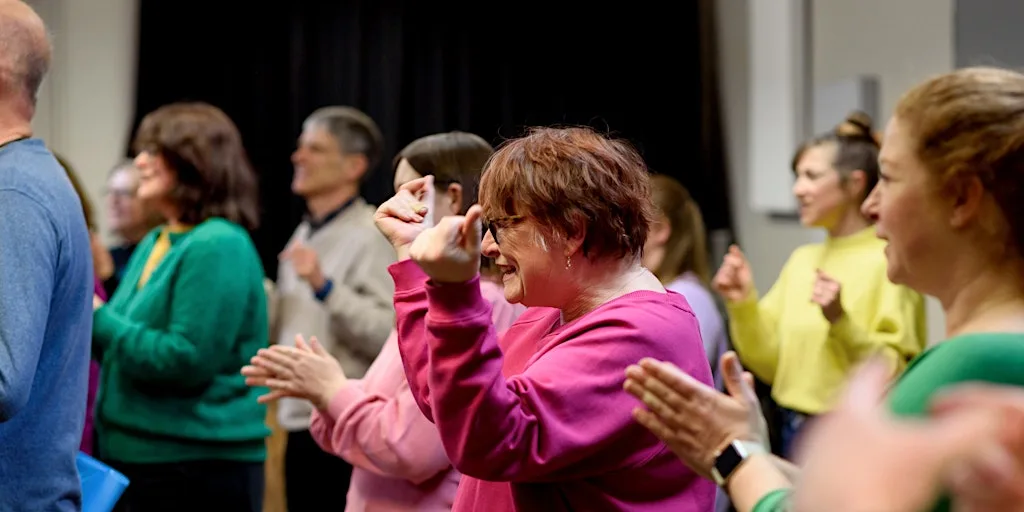 Summer Sing with Palace Acappella at Upper Norwood Library Hub