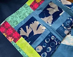 Creative Textiles - Cyanotype & Stitch