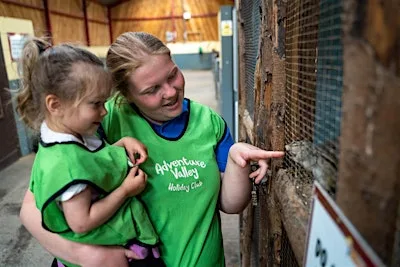 Adventure Valley Farm Day Nursery & Pre School September Enrolment Week at Adventure Valley Day Nursery & Pre-School