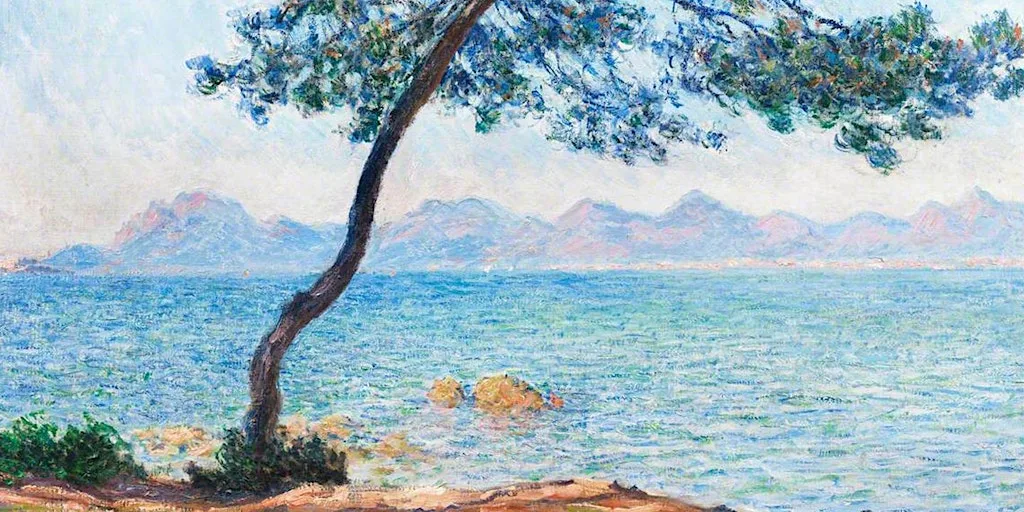 Sip & Paint Monet's Antibes at London Art Bar, Holborn