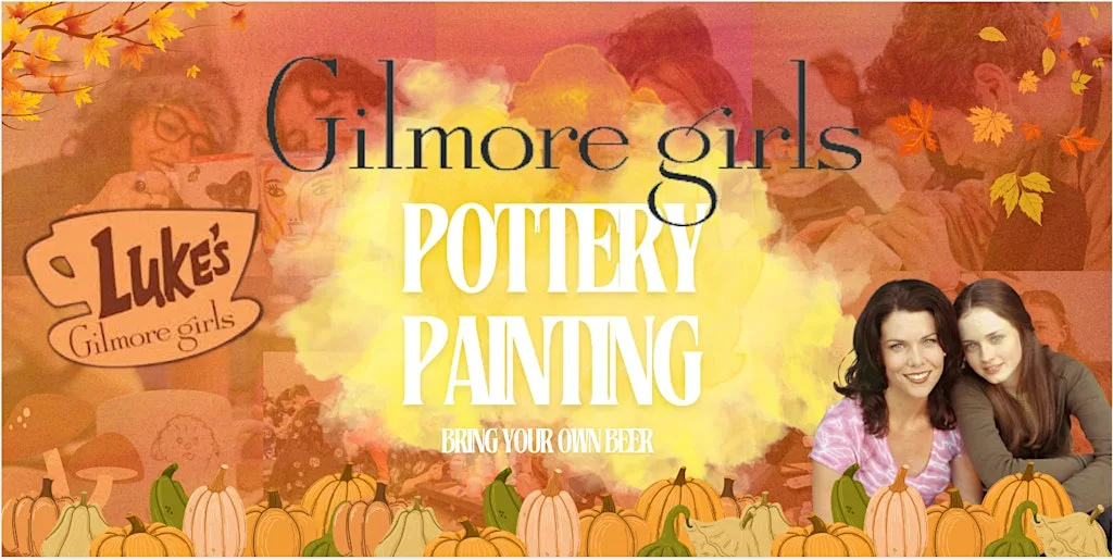Gilmore Girls Themed Pottery Painting at Dublin Pottery Painting | Smithfield