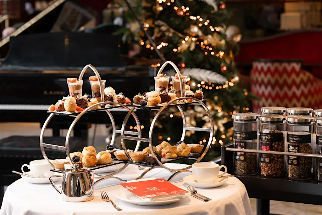 Christmas Carols & Afternoon Tea at Europa Hotel in aid of Rosie's Trust at Europa Hotel