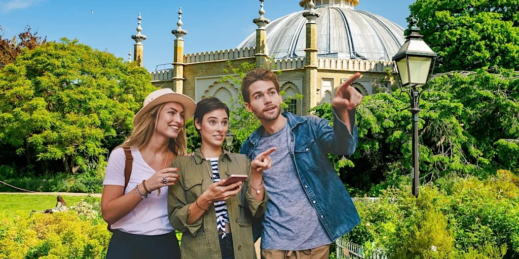 Discover Brighton! Interactive Treasure Hunt & Exploration Game