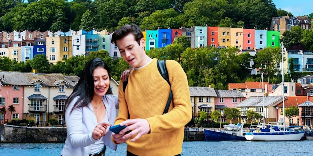 Discover Bristol! Self Guided Interactive Treasure Hunt & Exploration Game