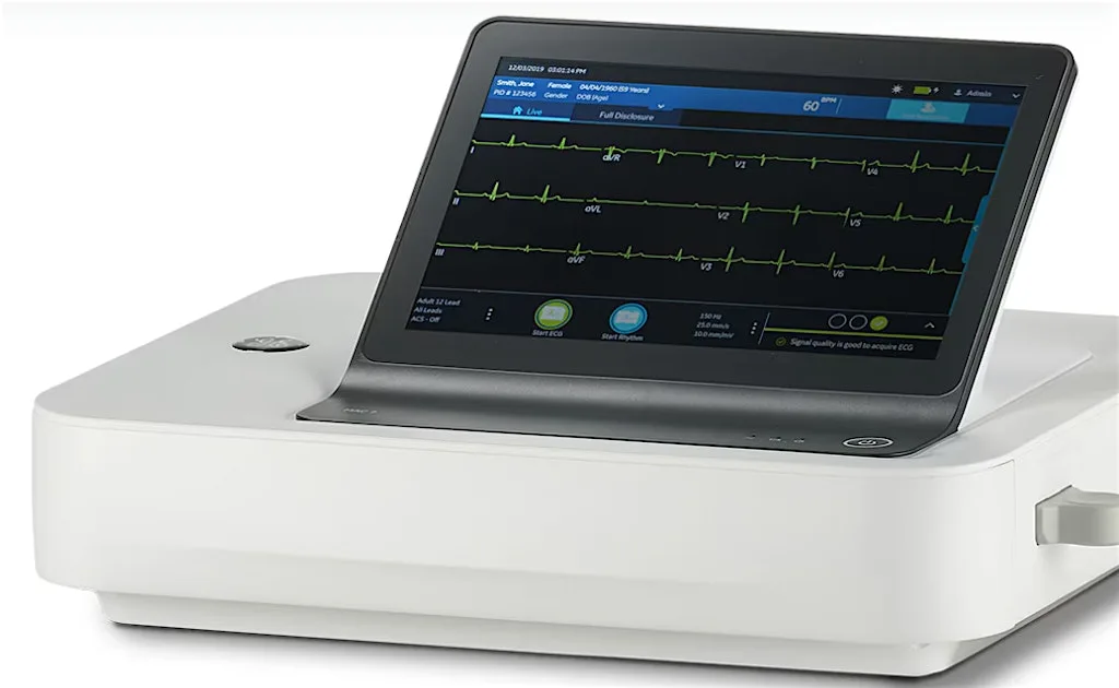 GE MAC 5 / MAC 7 ECG - AT/A - City Hospital at Medical Devices Training Unit, Radiotherapy South, Junction S2