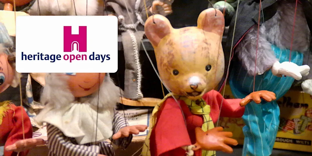 5:00 PM Heritage Open Days Guided Tour 2026 at Brighton Toy and Model Museum