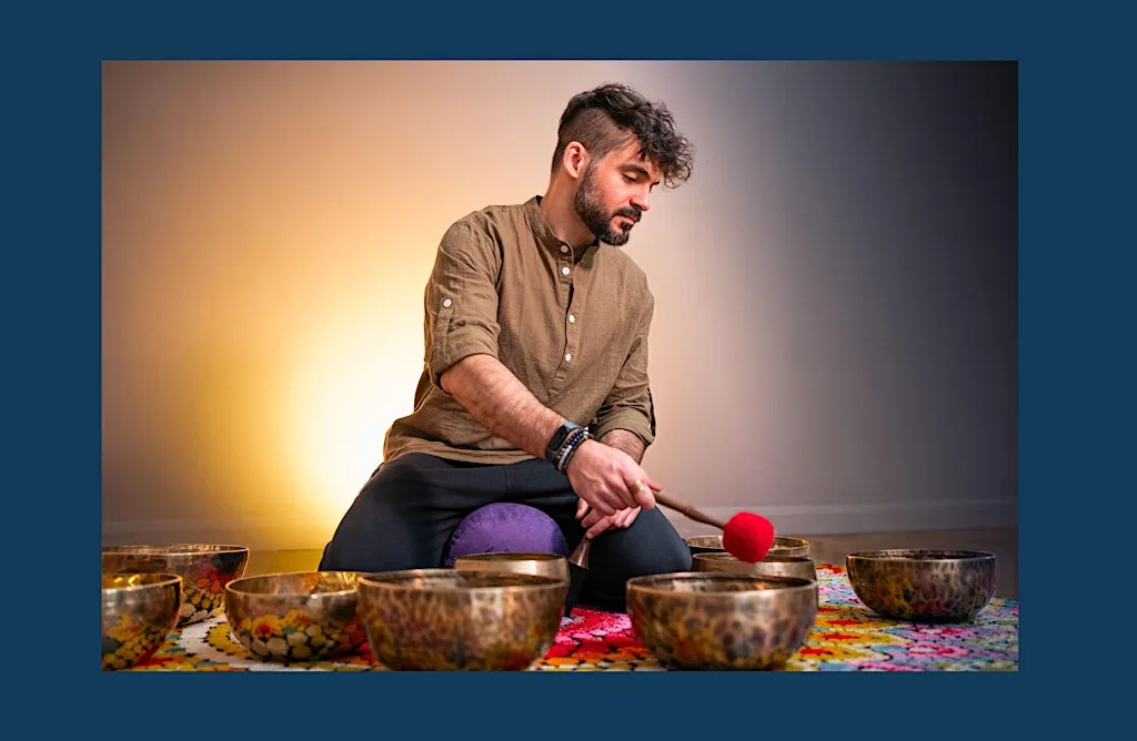 Sound Bath, 2nd of August, at the Clophill Center
