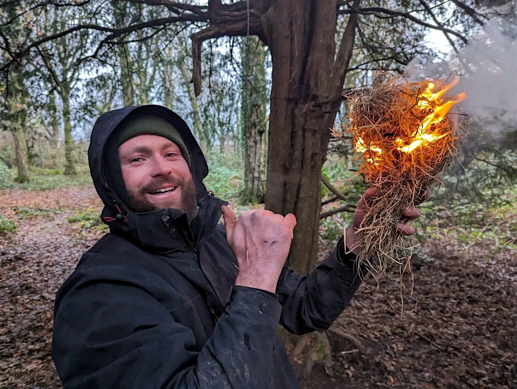 Weekend Survival Course at Scorrier