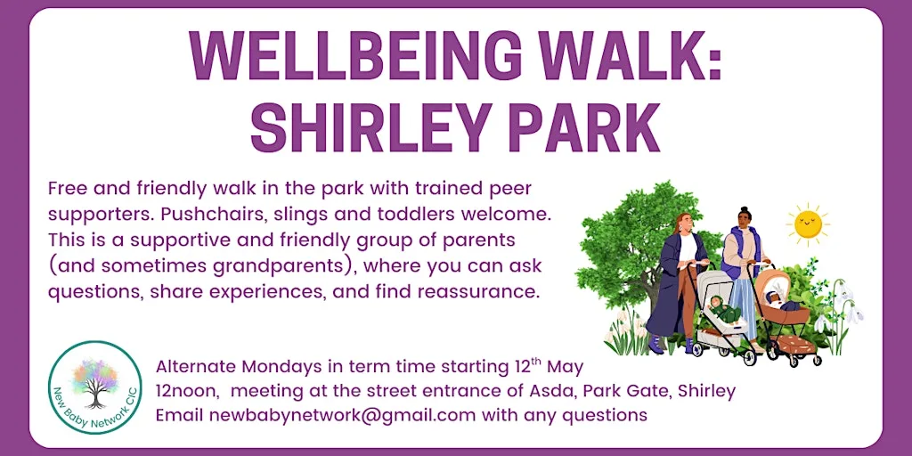 Wellbeing Walk - Shirley Park