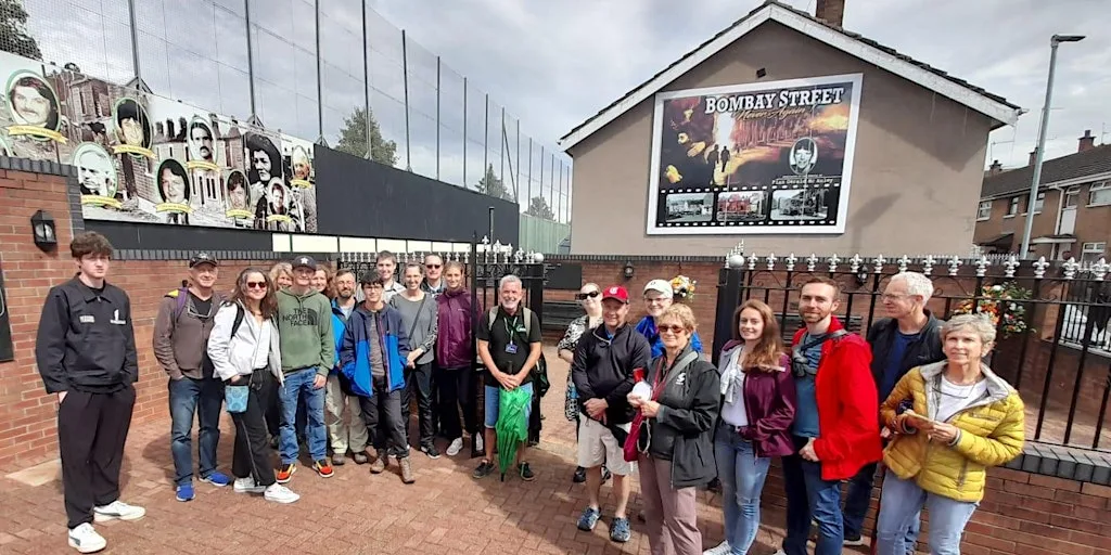 Falls/Shankill Tour at Divis Tower