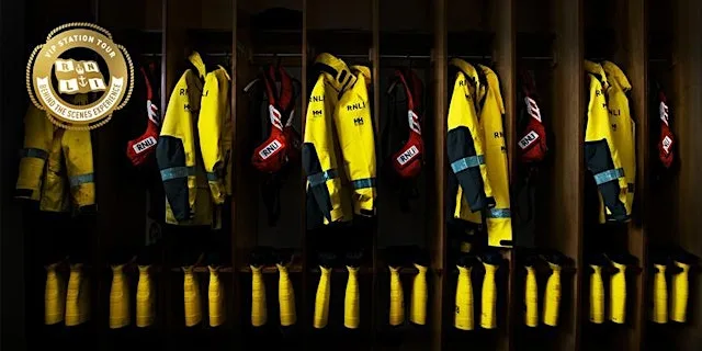 Penlee Lifeboat VIP Station Tour Experience