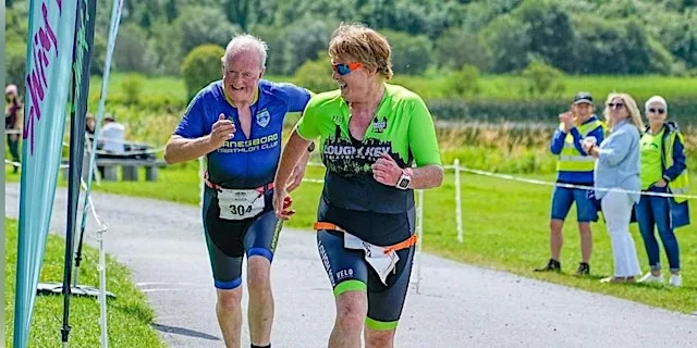 Triathlon Social Hub- Andersonstown Leisure Centre at Andersonstown Leisure Centre