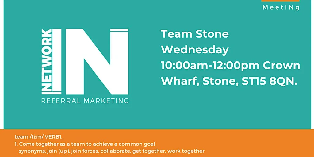 NetworkIN Team Stone Fortnightly Meeting at Crown Wharf