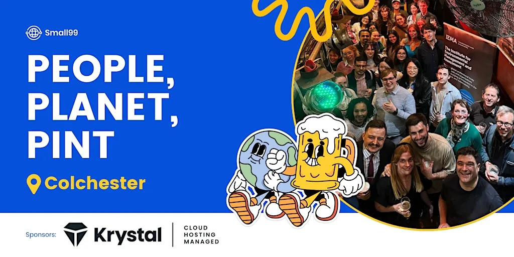 Colchester - People Planet Pint™: Sustainability Meetup