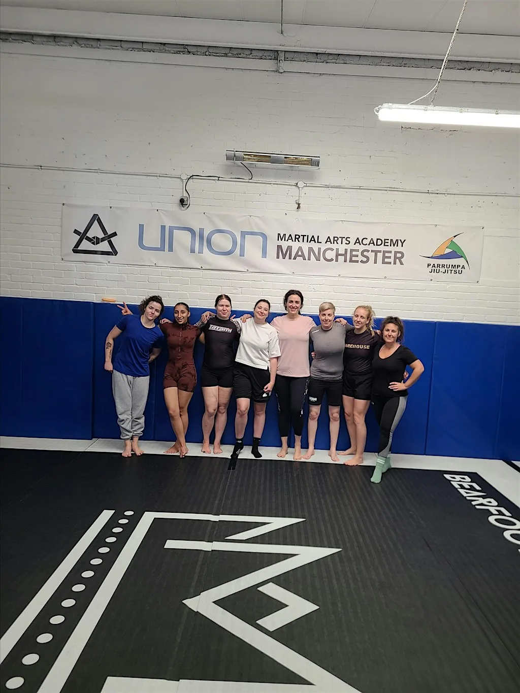 Womens Brazillian Jiu-Jitsu @ Union Academy Manchester at Union Academy Manchester - BJJ and Kickboxing Academy