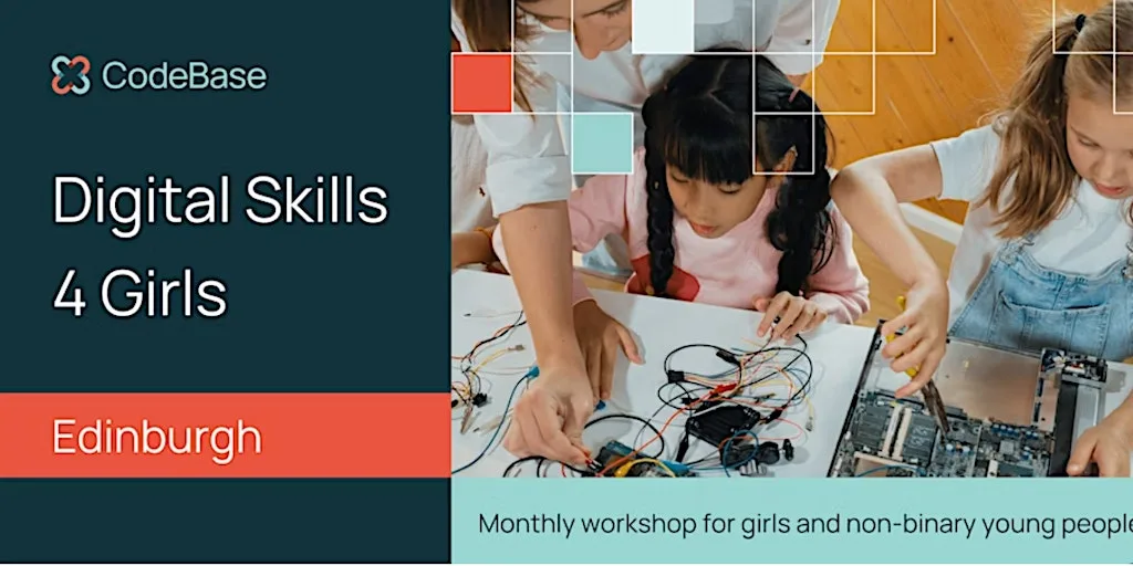 Digital Skills 4 Girls Edinburgh: Sound Design For Videogames at CodeBase Edinburgh