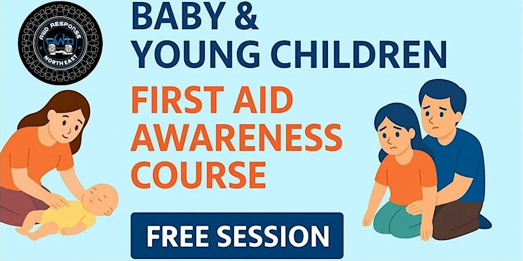 Baby & Young Children First Aid Awaresness Course