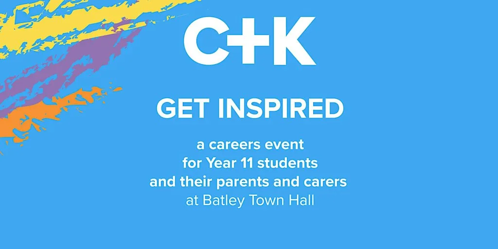 North Kirklees Get Inspired 2026 - Batley at Batley Town Hall