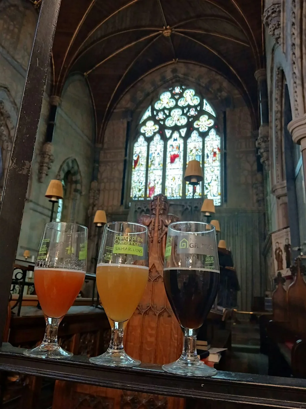 Friends of Cheltenham Samaritans October Beer Festival - Saturday 24th at Pip & Jims
