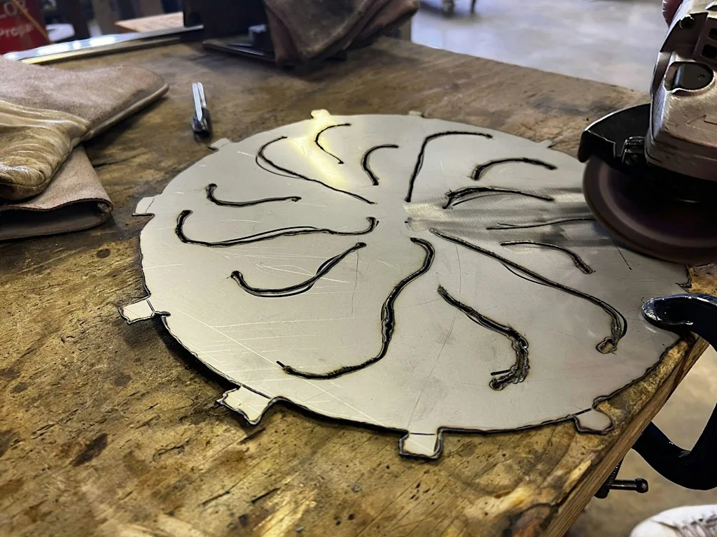 Stainless Steel Welding & Finishing for Artists (Sat & Sun, 19 - 20 Sept)