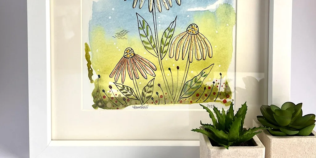 Nature-Inspired Mixed Media Embroidery Workshop at Attenborough Nature Reserve - Parking at ANC