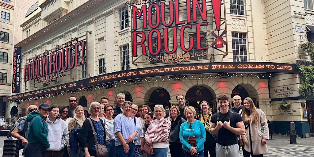 Free Theatreland Walking Tour: The History of the West End at London Transport Museum