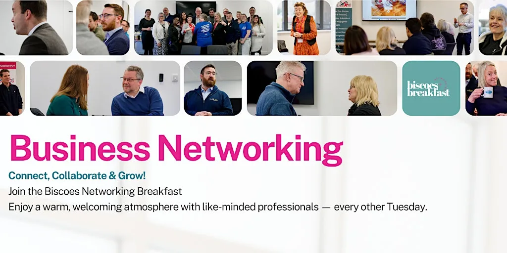 Biscoes Networking Breakfast at Biscoes Solicitors - Lake House / Port Solent