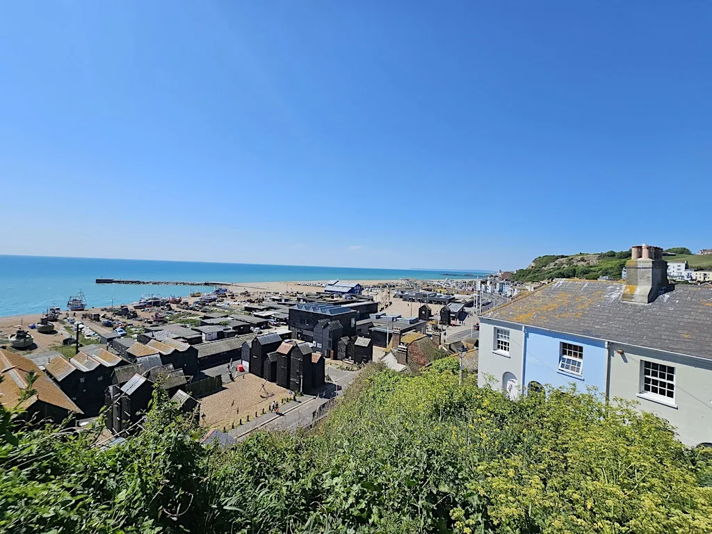 HIKE 18km Hastings to Winchelsea - Saxon trails and Medieval Coastal Towns at Victoria Station