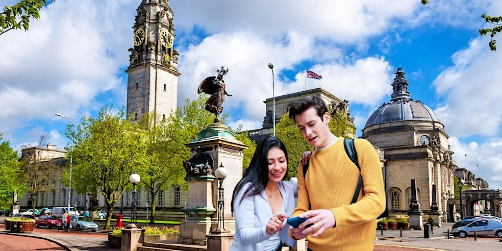 Discover Cardiff City Centre! Interactive Treasure Hunt & City Walk at National Museum Cardiff