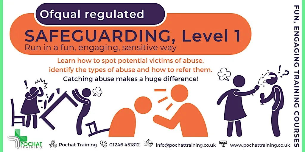 Awareness of Safeguarding (L1) (Physical classroom)