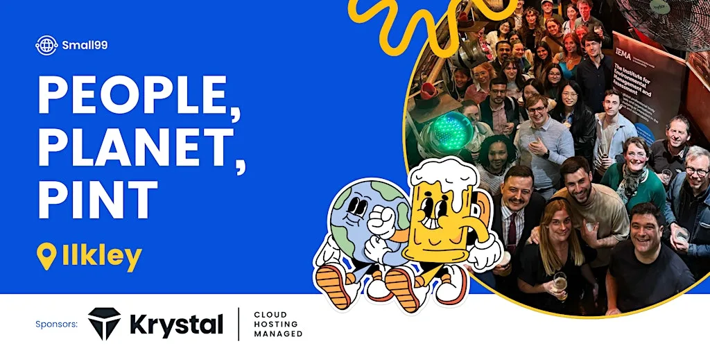 Ilkley - People, Planet, Pint™: Sustainability Meetup at Ticket Office Bar