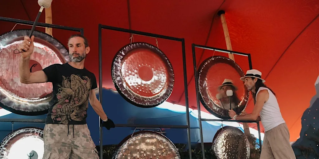 Gong Baths - Meditation Sound Healing Events London / Spring Summer at Leytonstone United Free Church