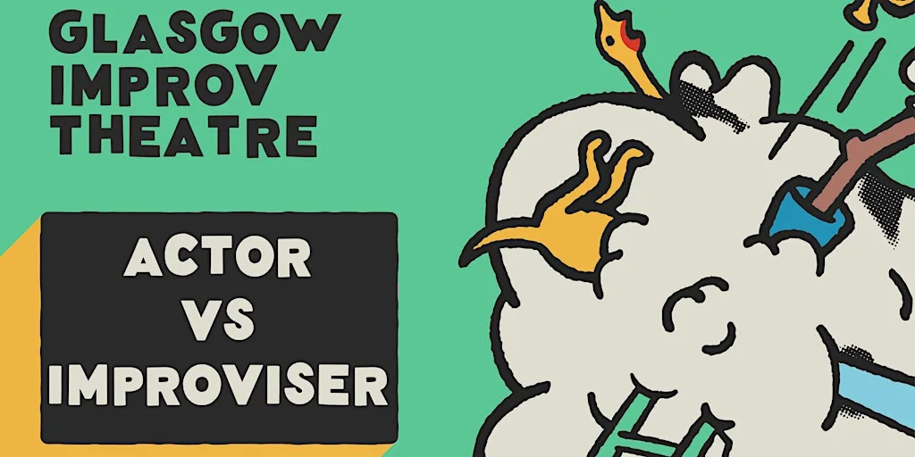 Actor vs Improviser (Oops Forgot My Lines!) at The Old Hairdresser's