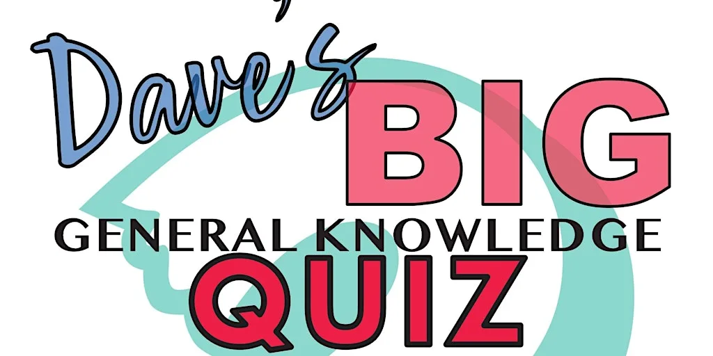 Dave's Big General Knowledge Quiz at Ilminster Arts Centre