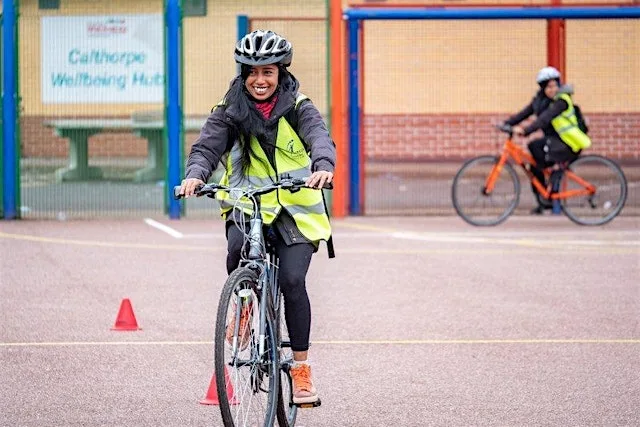Adult's Learn to Ride Course (Mon 14th, 21st, 28th Sept) at City Academy Norwich