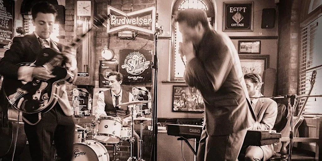 The King Bees -Live @ Billy's at Billy Bootleggers