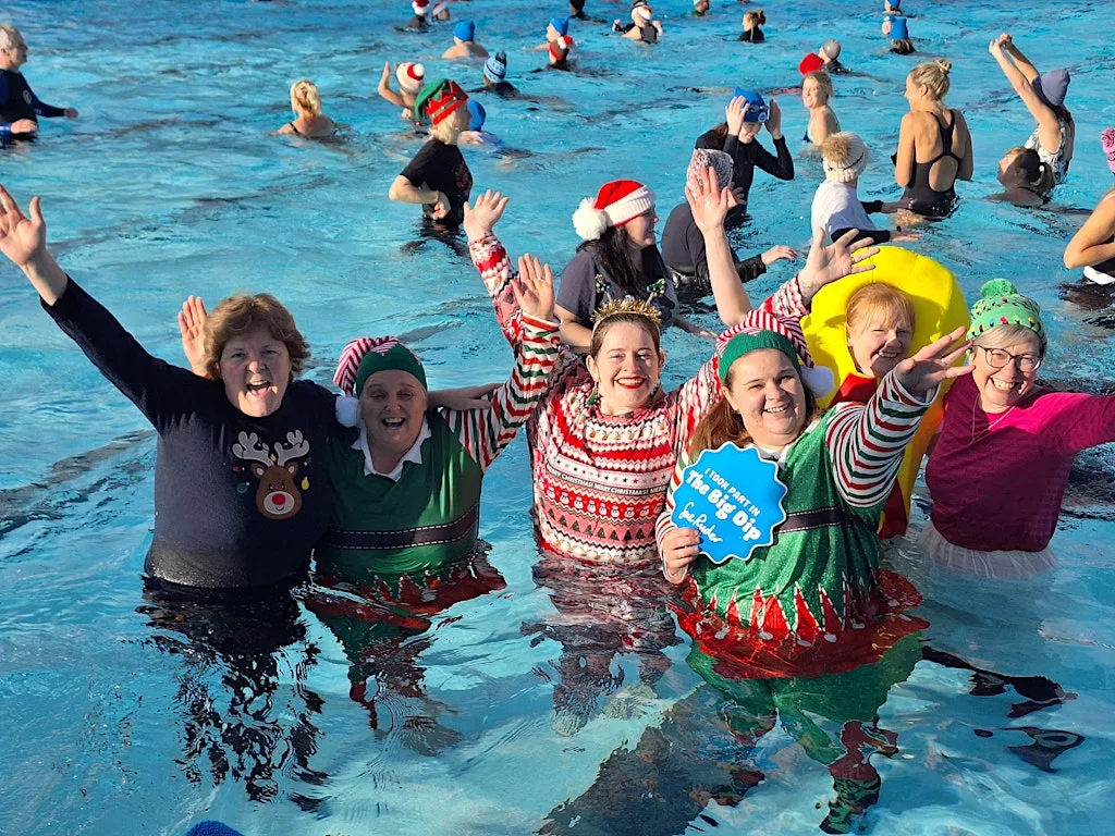 Sue Ryder Big Dip Cheltenham