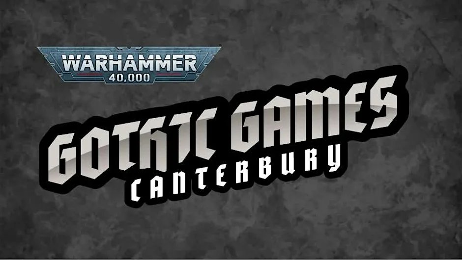 Gothic Games Canterbury: December 40K RTT at The Canterbury Primary School