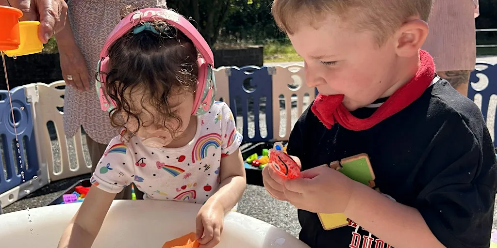 BOSP Tots at Wat Tyler Country Park