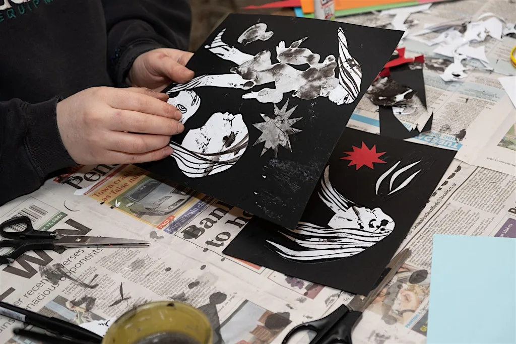 Imaginative print & collage - July 28 at Grangetown Studios