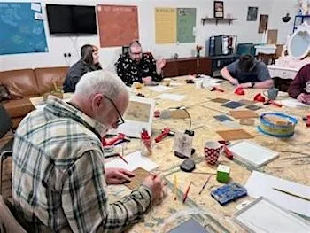 Lino Printing Workshop for Neurodivergent Adults at My:ND Space CIC