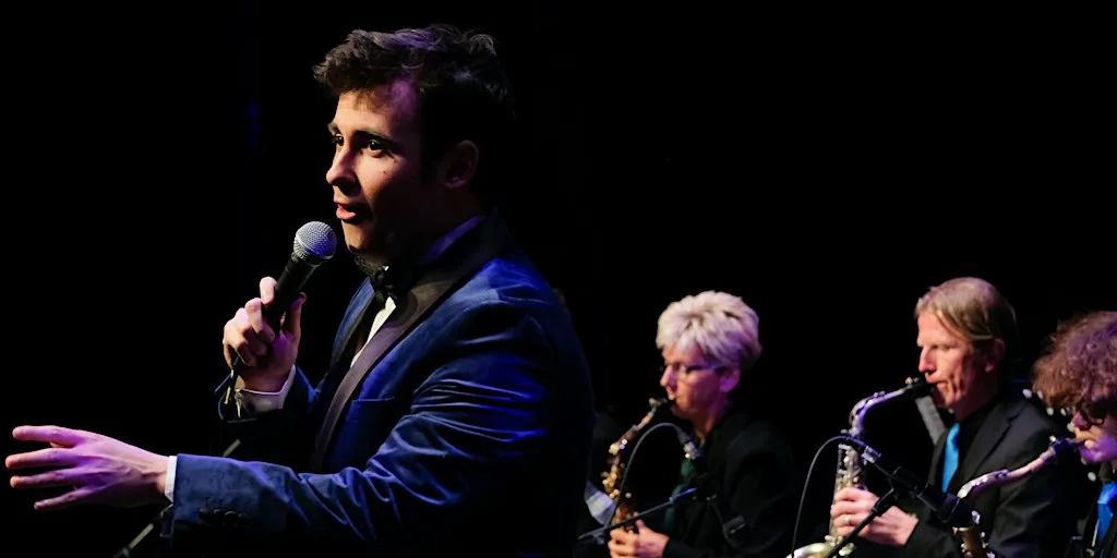 The Northern Swing Orchestra with James Barrington Stephens at Swillington Miners Welfare/Sports & Social Club