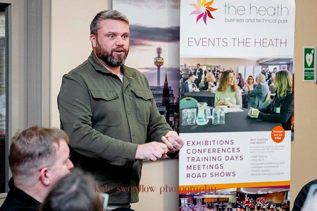 The Heath's Connect and Collaborate Networking Event at The Heath Business & Technical Park