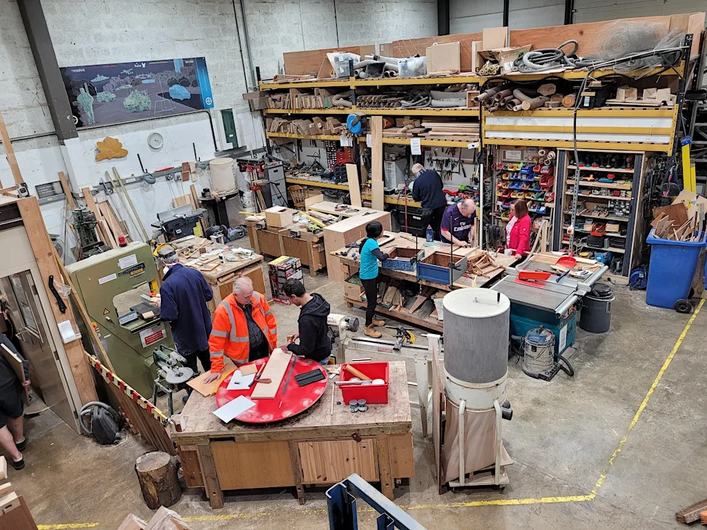 Discover the Hub of Creativity: Men in Sheds MK Joins Heritage Open Days!
