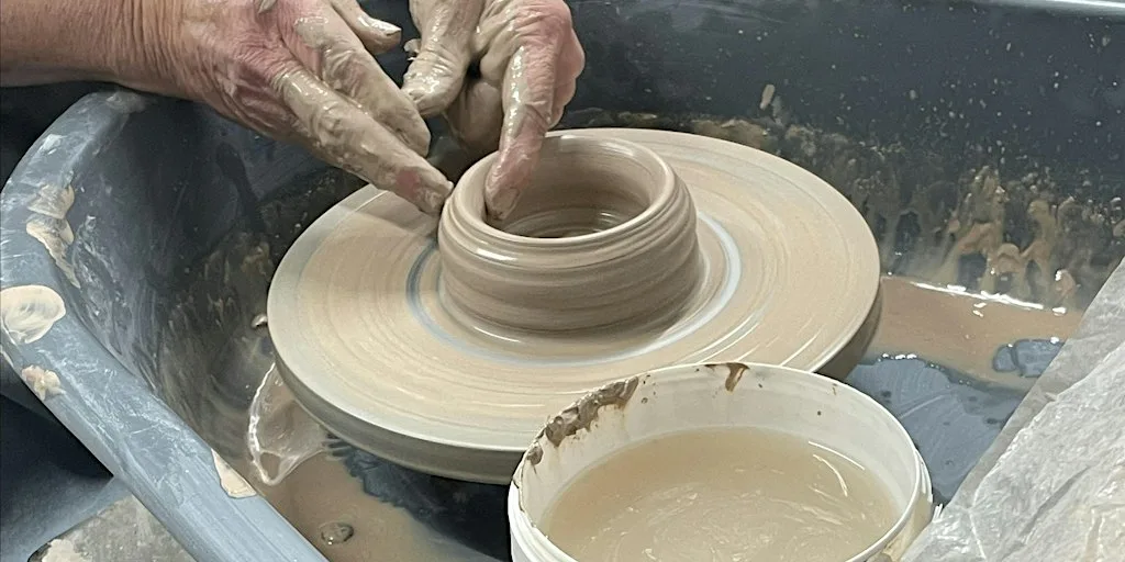 Absolute Beginners Pottery Throwing with Jeannie Waterhouse at Swarthmore Education Centre