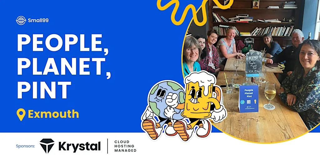 Exmouth - People Planet Pint™: Sustainability Meetup