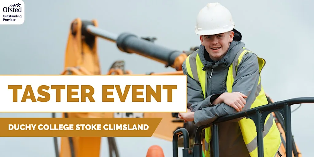 Taster Event at Duchy College Stoke Climsland