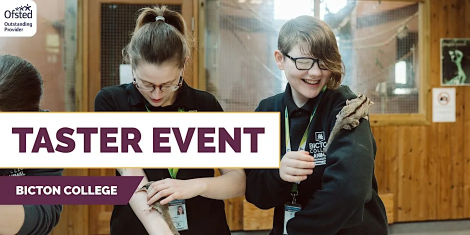 Taster Event at Bicton College