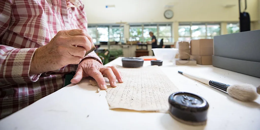 Practical Preservation: Discovery Saturday at Devon Heritage Centre